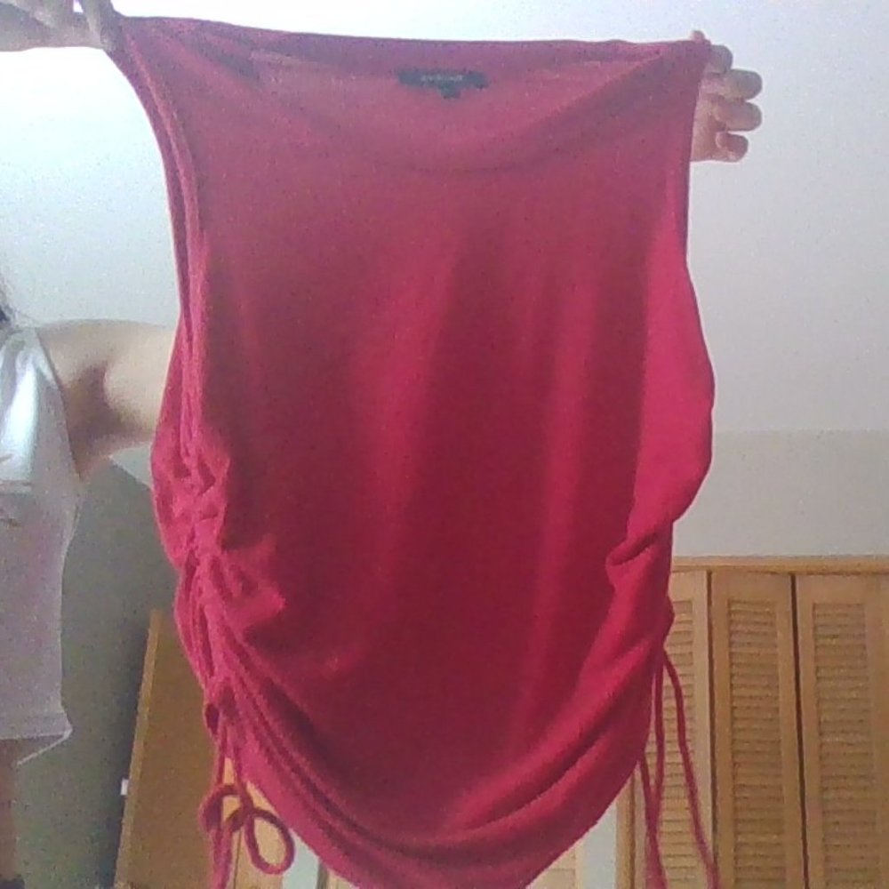 Red Tank Shirt